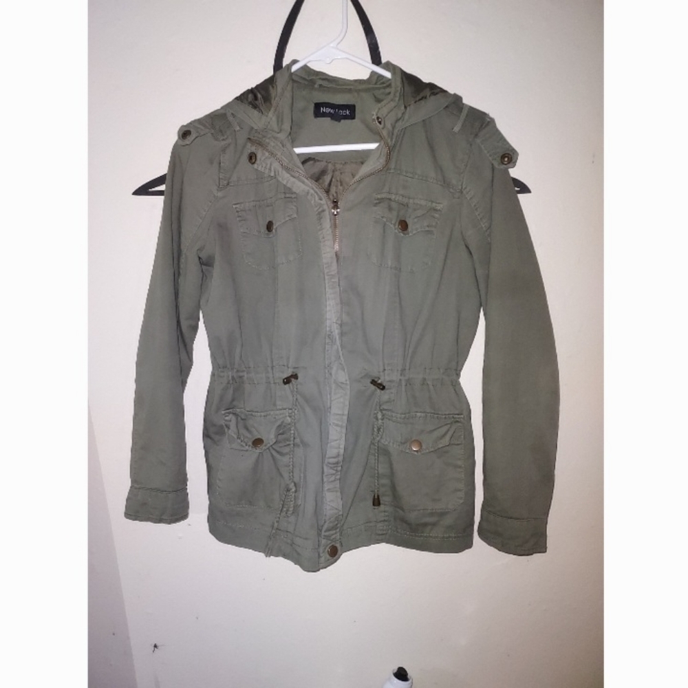 Women's Small Army Jacket